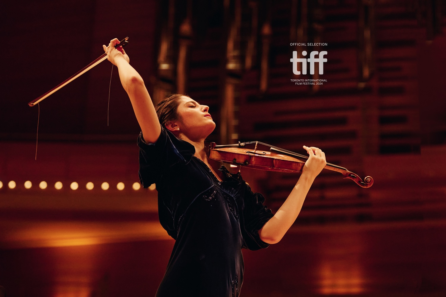 "Measures for a Funeral": Film Premiere at the TIFF showcasing Opus 28, Johan Halvorsen Violin Concerto, conducted by Yannick Nézet-Séguin