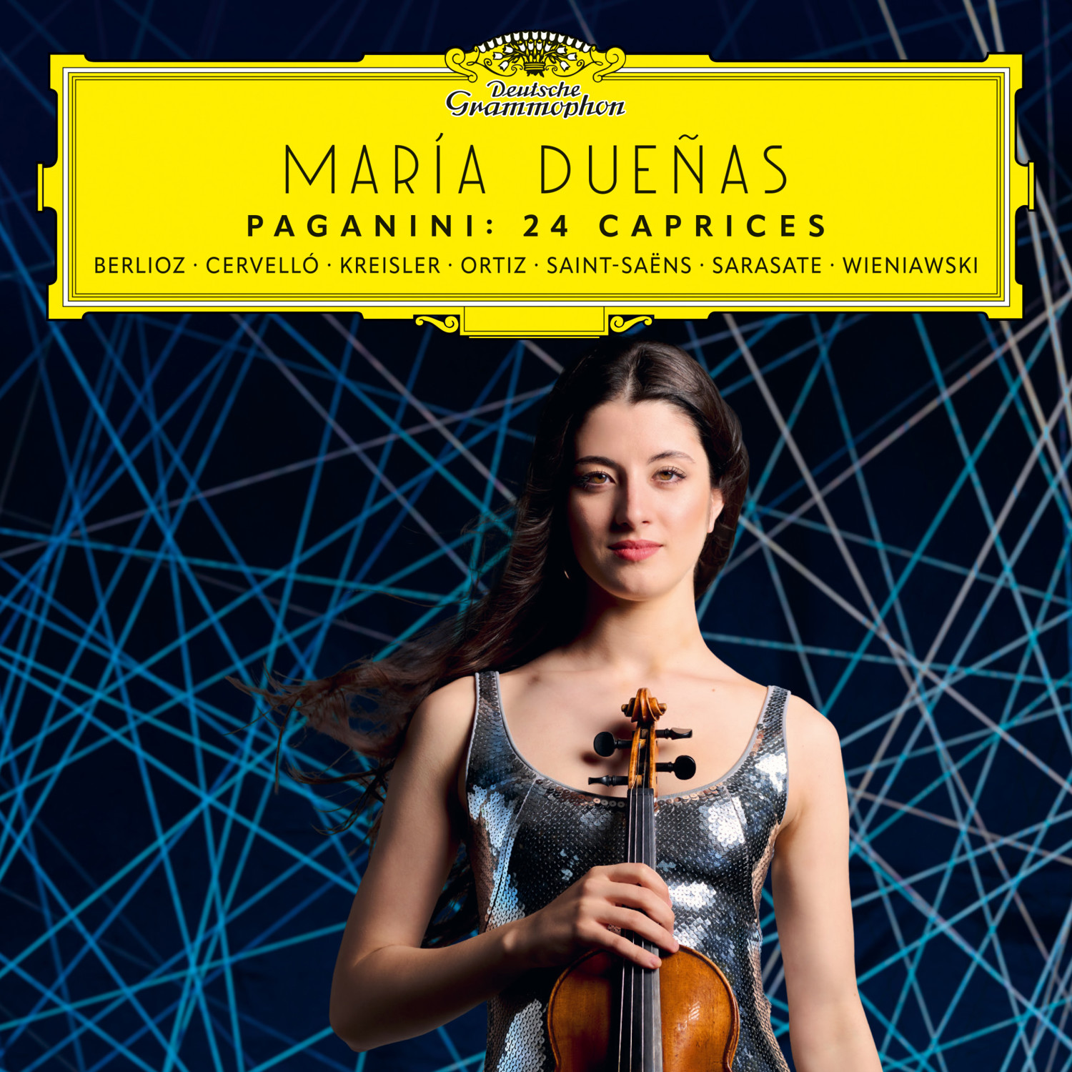 NICCOLÒ PAGANINI María Dueñas  24 Caprices by Paganini and further composers